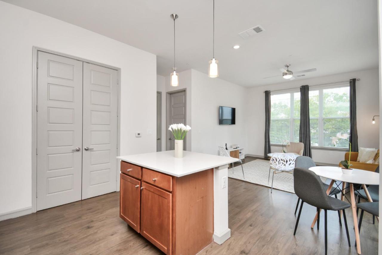 Elan Maison Smart Hub In The Heart Of Downtown Houston Apartment Ngoại thất bức ảnh