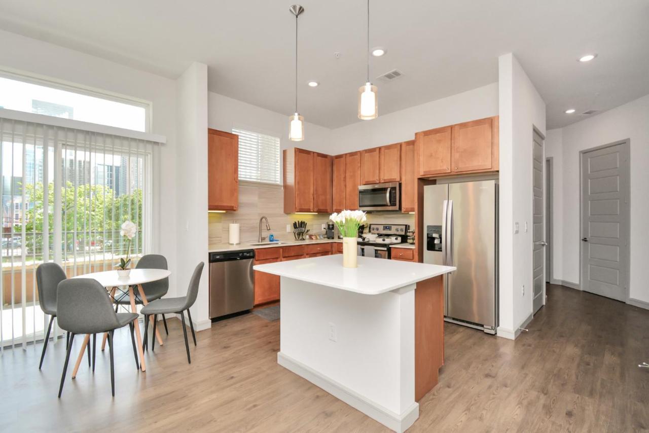 Elan Maison Smart Hub In The Heart Of Downtown Houston Apartment Ngoại thất bức ảnh