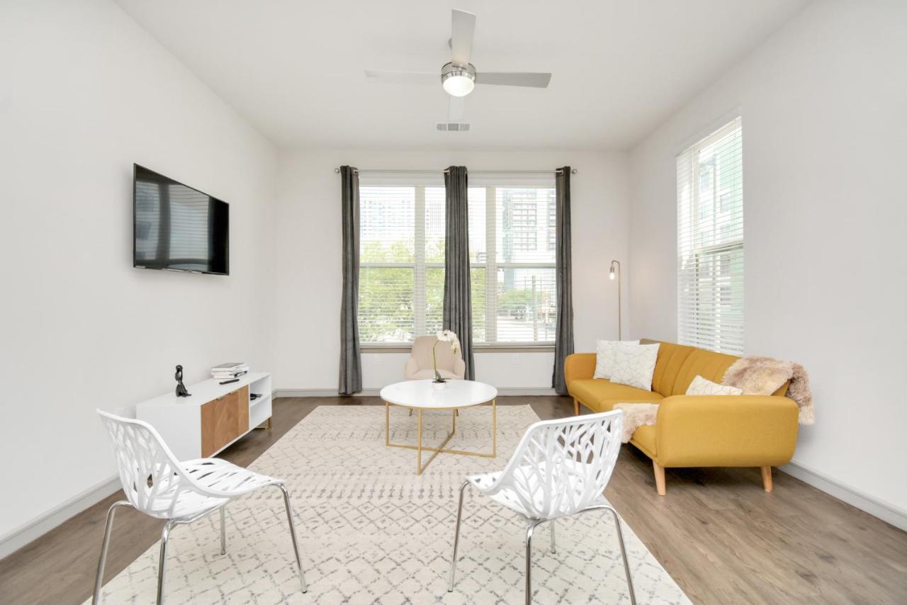 Elan Maison Smart Hub In The Heart Of Downtown Houston Apartment Ngoại thất bức ảnh