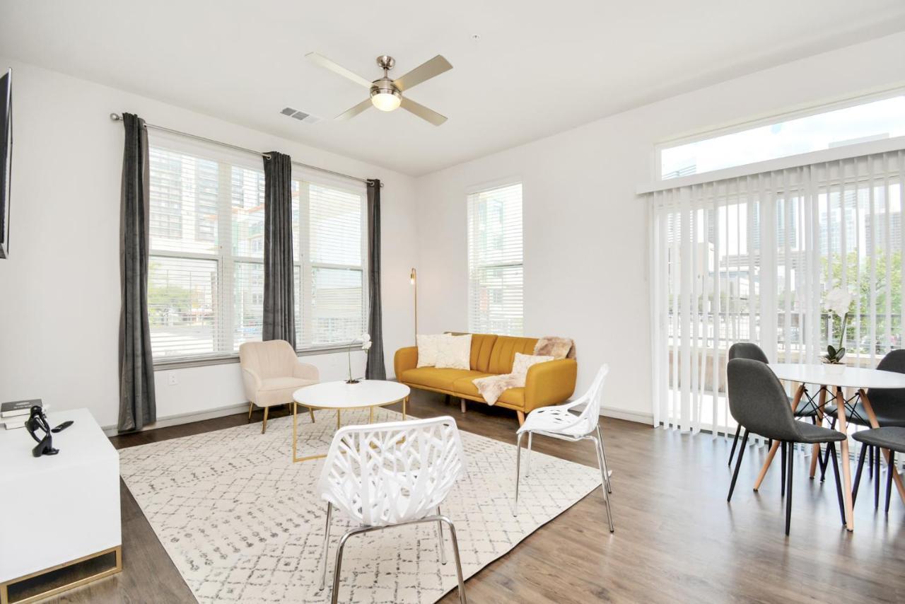 Elan Maison Smart Hub In The Heart Of Downtown Houston Apartment Ngoại thất bức ảnh