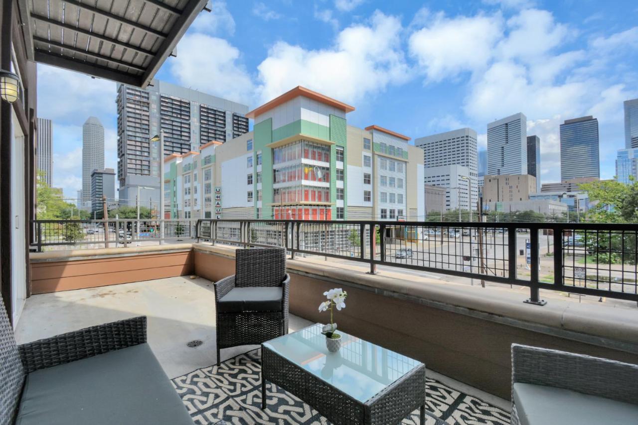 Elan Maison Smart Hub In The Heart Of Downtown Houston Apartment Ngoại thất bức ảnh